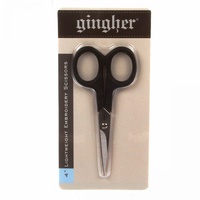 Gingher 4in Lightweight Embroidery Scissors