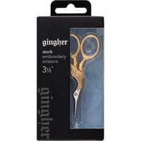 Gingher 3 1/2in Stork Embroidery Scissor