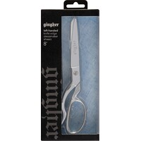 Gingher 8in Knife Edge LEFT Handed Scissor