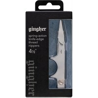 Heritage Cutlery 7268-1 Spring Loaded Rag Quilting Snips Scissors