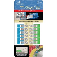 Magic Clips -Mini-12 Pack