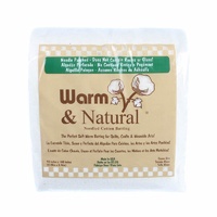 Batting Warm & Natural Cotton King Sized