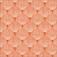 Rosy Deco-Organic Albertine Coral