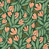 Rosy Deco-Organic Nadine Dark Olive