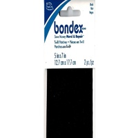 Bondex Iron-On Patch - Black
