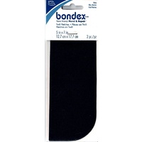 Bondex Iron-On Fabric Patches - Navy