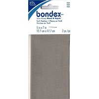 Bondex Iron-On Fabric Patches - Khaki