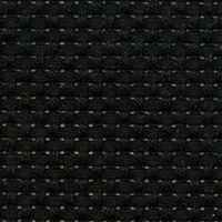 COSMO Embroidery Cotton Cloth 14ct - Black