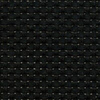 COSMO Embroidery Cotton Cloth 14ct - Black