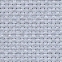 COSMO Embroidery Cotton Cloth for Cross Stitch 14ct Silver Grey