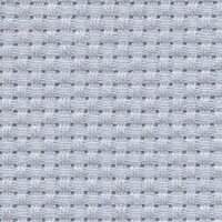 COSMO Embroidery Cotton Cloth for Cross Stitch 14ct Silver Grey