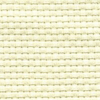 COSMO Embroidery Cotton Cloth 14ct - Cream