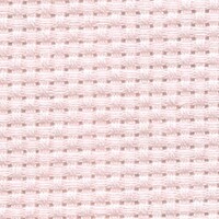 COSMO Embroidery Cotton Cloth 14ct - Pink
