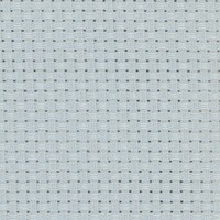 COSMO Embroidery Cotton Cloth for Cross Stitch 14ct Frozen Grey