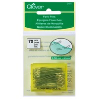 Clover Fork Pins 70 pc