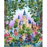 Fairy Tale Forest - Forest Panel