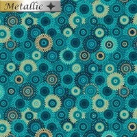 Magnificent Peacock - Fancy Medallion Teal