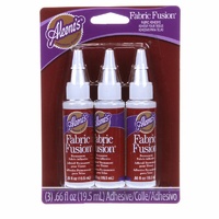 Aleene's Insta-Fuse Fabric Fusion Thermo-Activated Instant Fabric Adhesive  4 fl. oz.
