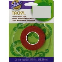 Aleene's Tacky Red Tape - 1/4in x 6 yds
