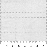 Quilters 2-1/2in Grid Fusible Interfacing 48in wide