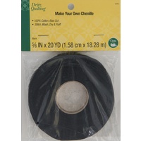 Dritz Quilting - Make-It Chenille - Black 20yds