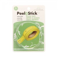 Peel N Stick Ruler Tape 1/2in x 10yds 