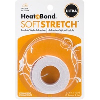 Heat n Bond Ultra Hold Soft Stretch Iron-On Adhesive Box 10 yards x 5/8 inch