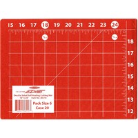 Cutting Edge Double Sided Mat - Gridded - 18inx24in
