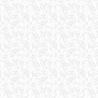 White on White Leaf & Scroll