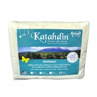 Katahdin Premium 100% Cotton Batting - Summer 3oz-Queen Size