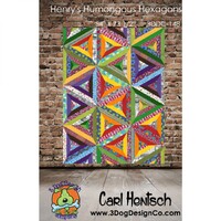 Henrys Humongous Hexagons  Quilt Pattern