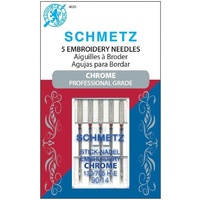 Schmetz Microtex Sharp Size 90/14 Machine Needles 5 count, Schmetz #1731