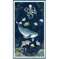Paradise Bay - Multi Paradise Bay Large Panel