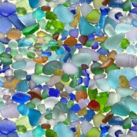 Sea Glass - Multi