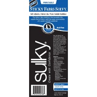 Sulky - Sticky Fabri Solvy 8in x 6yd