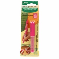 Clover Chaco Liner Pen Style Pink