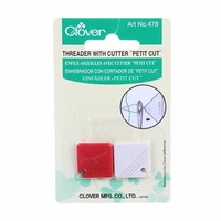 Clover Petit Cut Needle Threader & Thread Cutter