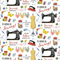 Just Sew Happy - Large Sewing Accessories