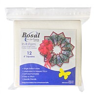 Bosal In-R-Form Plus SINGLE Sided Fusible 6in Square x 12
