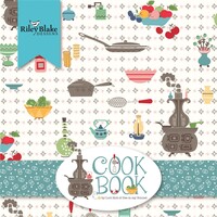Lori Holt - Cook Book 5 in Squares - 42pc