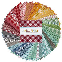 Lori Holt - Bee Plaids 5 in squares -42pc