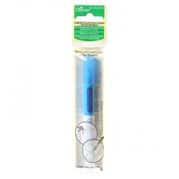 Chacopen Blue Water Soluble Dual Tip Pen With Eraser