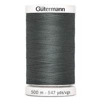 Gutermann Poly Sew-All Thread - Rail Grey