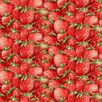 Red Packed Strawberries