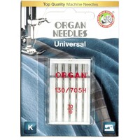 Organ Needles Universal Size 70/10- Pack of 5
