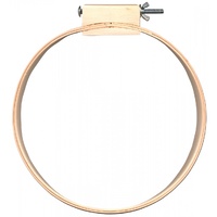 Bates Hoop-La Plastic Embroidery Hoop 7