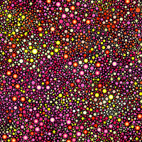 Sahul Land - Dots Pink