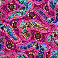 Sahul Land - Owls Pink