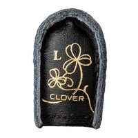 Clover Natural Fit Leather Thimble - Large