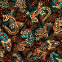 Gondwana - Lizard Brown